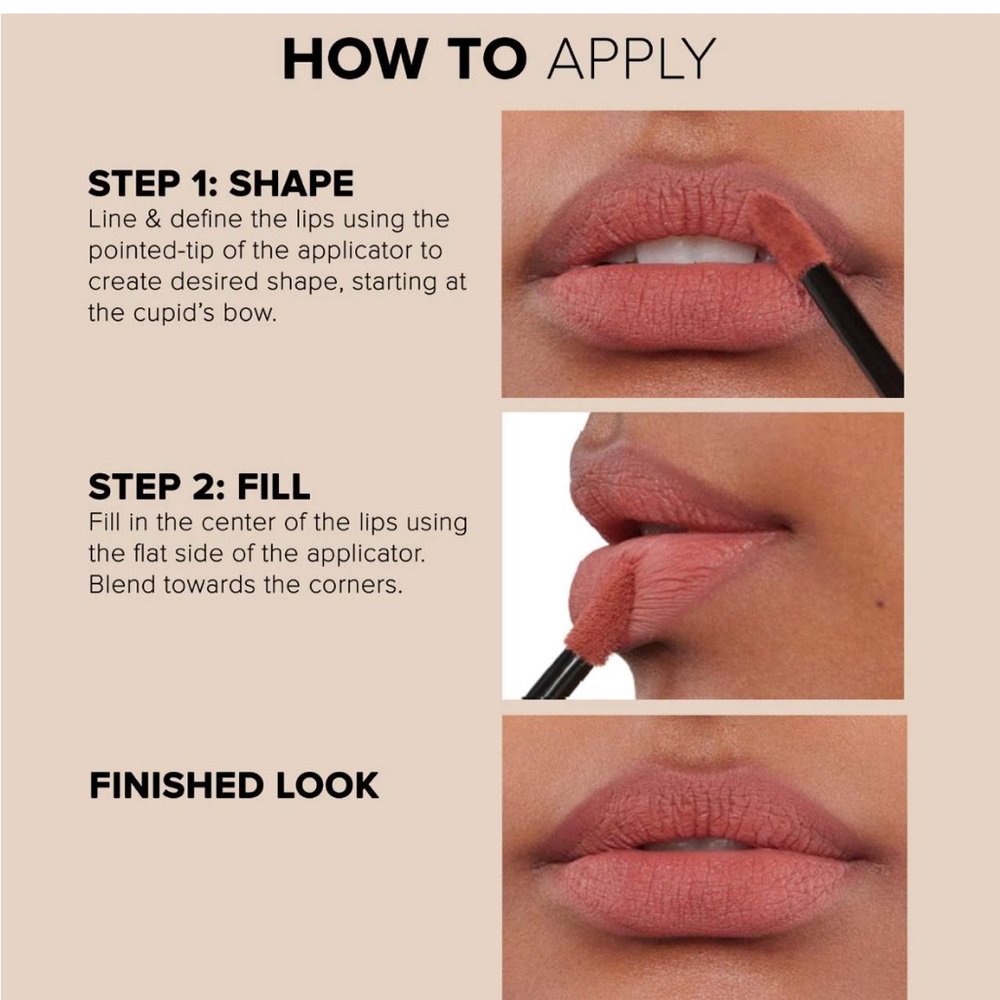 💄Anastasia Beverly Hills Lip Velvet Liquid Lipstick in Softy NWOB - Picture 6 of 6